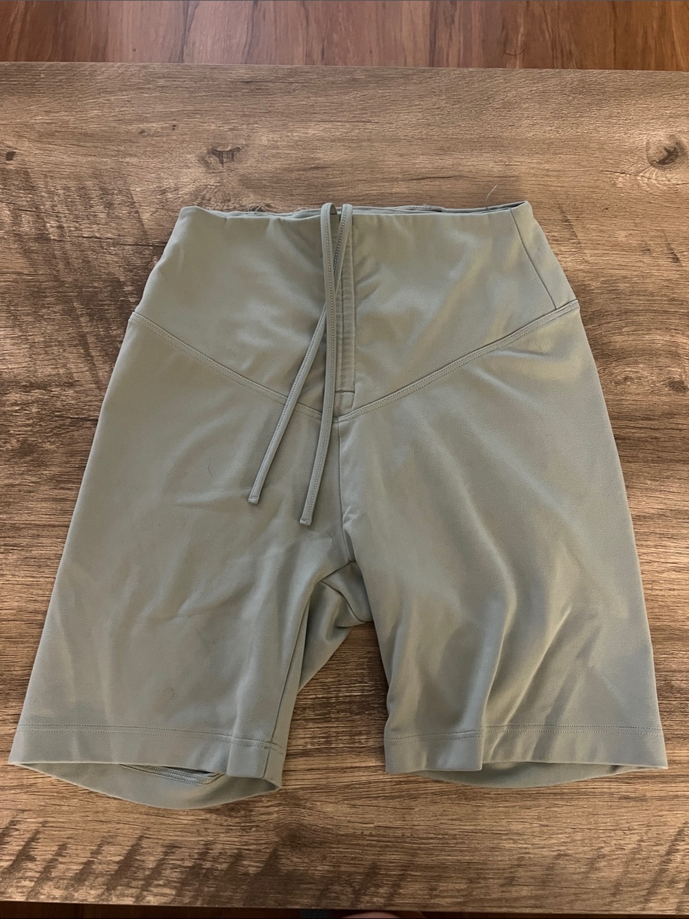 Women’s Biker Shorts - Sage Green